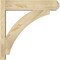 Ekena Millwork Thorton Rough Sawn Craftsman Outlooker, Douglas Fir, 6"W x 24"D x 24"H OUT06X24X24THR04RDF - alternate 4